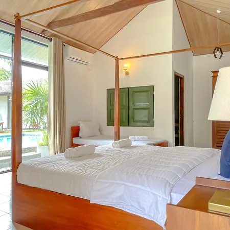 The Barns Villas And Restaurant Negombo Exterior photo