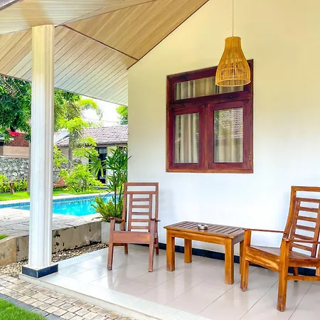 The Barns Villas And Restaurant Negombo Exterior photo