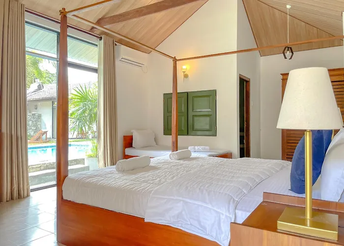 The Barns Villas And Restaurant
